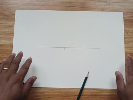 圆怎么划分三等分,小伙教你一招简单的,真的很实用 #线条画 #工业设计手绘 #绘画教程