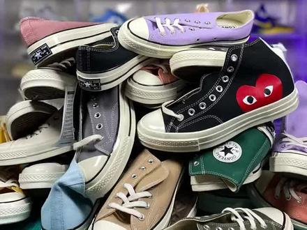 匡威1970s有哪些热门配色你知道吗#匡威1970s #潮鞋推荐 #开箱解说