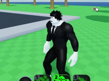 我变成了肌肉怪人,我要摧毁城市里面所有东西!ROBLOX