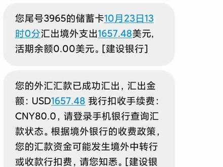 发这么点钱出国,收这么多手续费