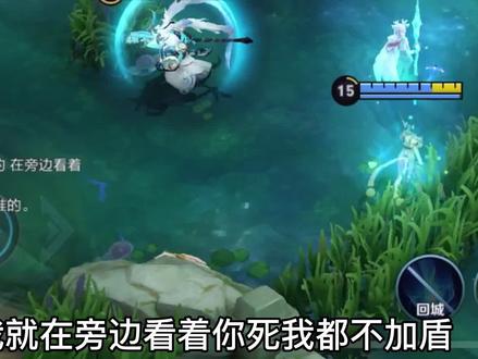 都还没开始就一直叭叭着瑶没用,瑶没用你还叫我加盾干嘛? #游戏日常 #王者日记 #瑶瑶
