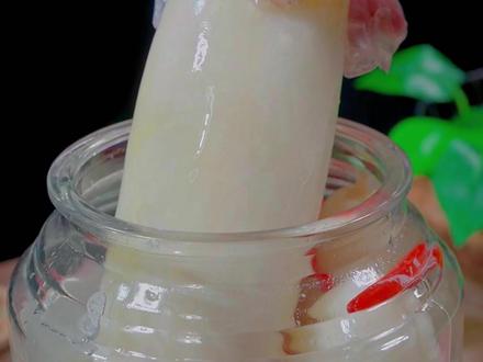 酸黄瓜像我怎么做,酸脆爽口解腻,放一年也不坏,#酸黄瓜 #泡菜 #下饭菜