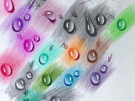 教你画水滴我是认真的!零基础还没有说学不费的 视频全过程,看完你就会的
材料:细纹水彩纸|油性彩铅|高光笔、铅笔
起稿:简单勾出轮廓,自己能看明白即可
上色:彩铅上色会方便很多,整体涂满,高光部分也可以选择留出来
塑造:彩铅进一步塑造,将明暗关系画完整画充分,注意排线要有规律,力度控制好
深入:针对画面中微妙的颜色变化,,反光部分用白色叠加过度,深色逐渐加重
调整:最重可以用到黑色,高光部分用高光笔修饰,边缘光滑流畅即可
#彩铅 #画画 #绘画 #零基础学画画 @抖音小助手