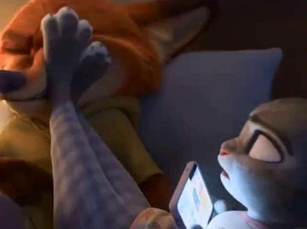 朱迪生气了#AI卧室冲突场景 #随变app #疯狂动物城#狐兔