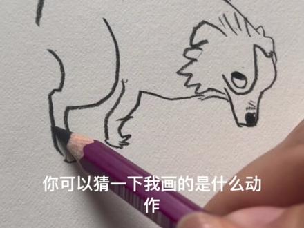 边牧怎样画呢#狗狗画法 #灵魂画手 #小狗简笔画 #一学就会系列 #边牧