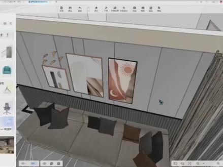 酷家乐
如何自定义
替换装饰画材质