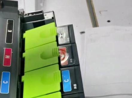 奔图CTL350,300,200,355等粉盒安装教程。利盟cx310,联想lt2310,光电通3300安装方法#打印机维修 #打印机 #复印机维修