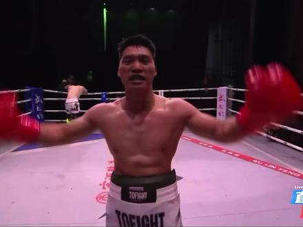 倍雷拉三回合碾压泰坦(第三回合终结)#倍雷拉 #泰坦 #武林风 #拳击 #比赛