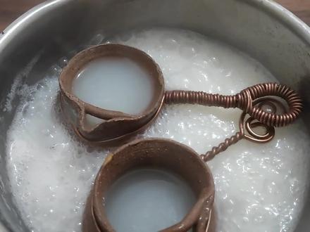 最简单实用的开罐方法,30分钟就搞定,只需要一把面粉半锅水 #生活vlog #土陶罐开罐