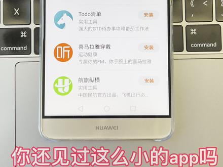 都2021年了,你见过这么小的app吗?#华为手表gt2 #鸿蒙 #华为手表应用
