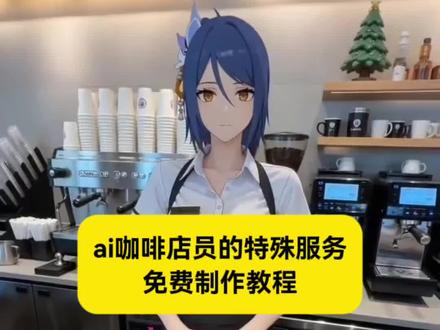 教大家免费制作ai咖啡店员的特色服务视频教程 AI咖啡馆附赠服务 AI咖啡馆附赠服务事件 咖啡厅服务员原版 ai咖啡厅服务员 AI咖啡店员附赠服务 #ai咖啡店员附赠服务 #小云雀AI #小云雀爆款马上成片 #小云雀seedance #ai咖啡馆附赠服务 AI咖啡馆附赠服务特效 AI咖啡馆附赠服务视频特效制作教程