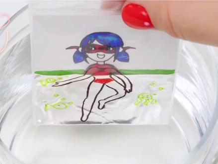 跳水运动员@抖音小助手 #创意 #创意美术