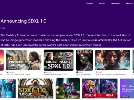 【AI】免费线上SDXL 1.0 | Clipdrop使用详细讲解
#抖音创作者大会 #中视频拉力赛 #人工智能 #ai绘画 #教程
