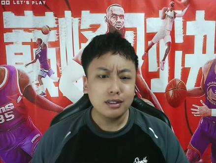 大头断卡了? #美职篮巅峰对决 #用巅峰对决打开nba