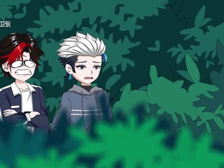 我和我哥遇到了人面熊 #原创动画 #原神 #二次元