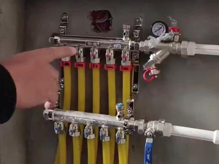 暖气还有不热的看过来!#地暖不热