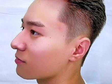 男士港风背头裁剪技术分享#剪发教程 #美发技术分享 #男士剪发教程 #原创