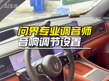 问界专业调音师音响调节设置#问界m7#问界m8#问界m9