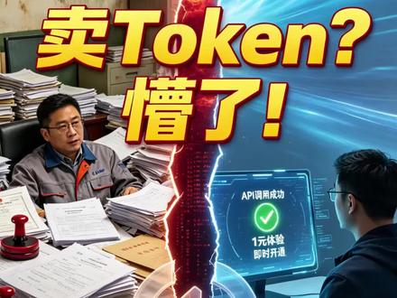卖Token?你准备好了吗? #我要上热门🔥🔥🔥话题 #token #创作灵感 #创作者激励计划 #创作者流量扶持计划