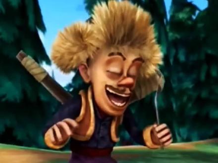 盘点强哥S1赛季用过的高科技装备,超级回旋镖,魔术帽,快乐旱冰鞋。#熊出没 #童年动画 #光头强