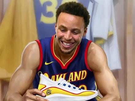 #库里 对于自己的鞋有多大话语权?#球鞋 #篮球 #篮球生日快乐