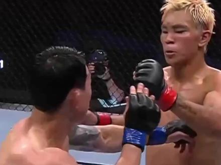 崔乘国一致判定战胜求伦晋级蝇量级决赛!#UFC精英之路