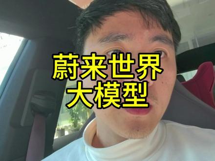 期待蔚来的正式版惊艳所有人