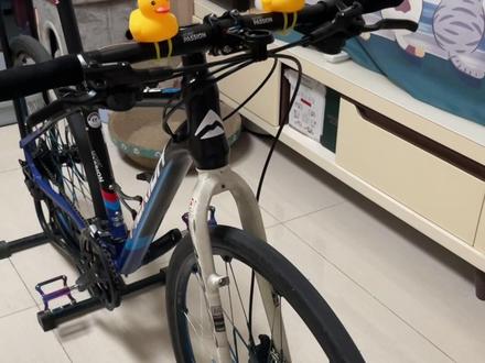 这是我的美利达公爵600改装山路公地车,看看你们的。#山地车 #公路车#美利达#公爵600#双轮驱动bike
