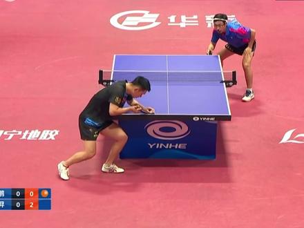 相逢“华新杯”,二直论乒乓!范胜鹏VS王增𦐒精彩视频 #乒乓球比赛 #运动最美时刻 #乒乓球视频 #快乐乒乓球🏓