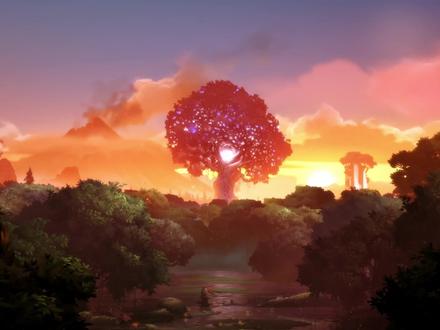 【奥日与黑暗森林】1:沉没林地 #奥日与黑暗森林 #自制 #攻略