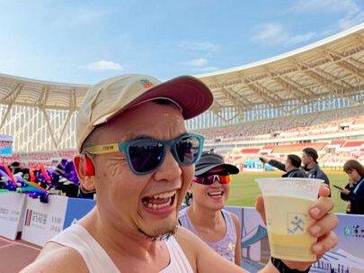 一个月不跑步,退步有多大?惠州马拉松,我们验证了一下跑爽了! #惠州马拉松 #2025惠州马拉松 #马拉松 #先跑再说