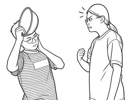 姐弟之间的血脉压制 #搞笑视频 #灵魂画手 #手绘 #血脉压制