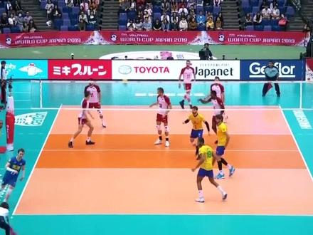 男排赛场上那些飘球ace #排球🏐 #男排 #飘球 #发球 #暴力美学