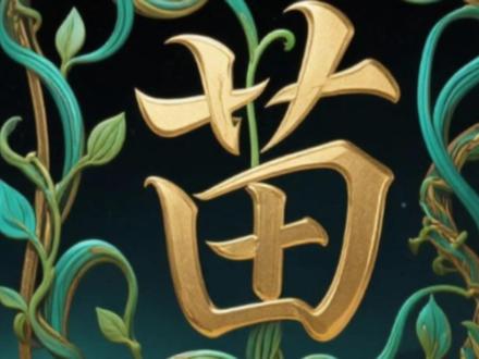 中国姓氏—苗 #国学文化 #中国姓氏 #苗