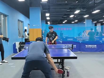 热知识,一局乒乓球比赛需要得11分#乒乓球 #开球网 #开球网积分赛 #今儿练了吗