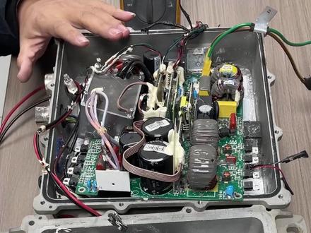 北斗星新能源无法慢充,OBC车载充电机维修#汽车维修 #汽车电路 #新能源汽车 #汽车电子 #修理工的日常