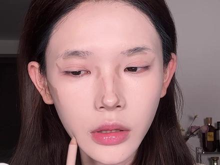 看这期包你会修容! #修容#修容教程 #修容前vs修容后 #新手化妆教程 #化妆教程