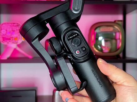 奥川三轴稳定器的使用教程来啦#奥川稳定器 #手机稳定器 #短视频拍摄 #直播设备 #使用教程