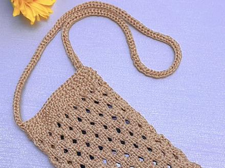 手机包教程二#教程 #手机包#棒针编织