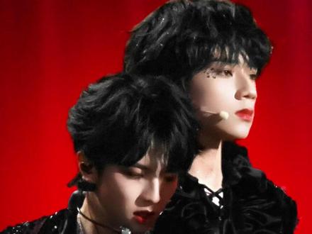 表弟幸福了 枳妹也幸福了#穆祉丞 #王橹杰 #橹穆 #tf家族新年音乐会 #橹穆美杜莎舞台