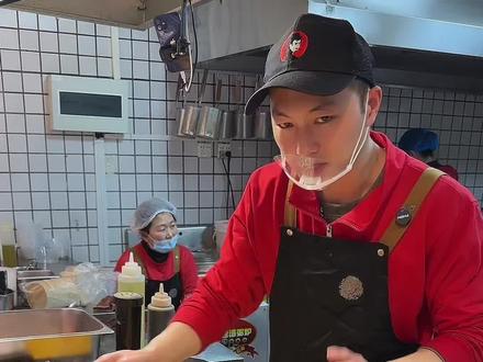 #烤冷面 烤冷面如何做才好吃