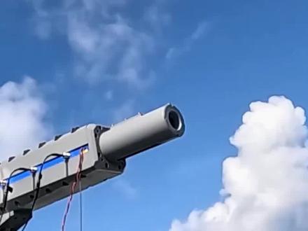 日本公布电磁炮 叫器“击沉福建舰”?#热点