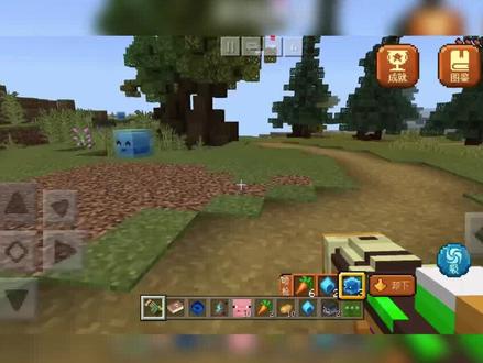 快点来建立属于自己的史莱姆王国! #我的世界 #我的世界史莱姆农场 #小贤菌 #游戏梦想家寻宝季