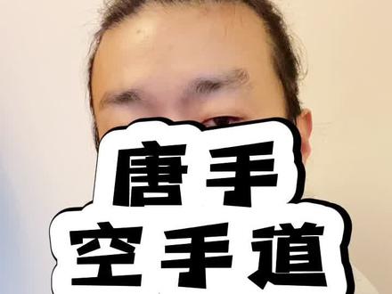 只有琉球唐手,没有“中国唐手”。#空手道