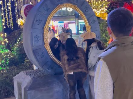 魔镜魔镜告诉我……啊啊啊啊啊😂#巴蜀铜人#欢乐谷魔镜#成都欢乐谷闪耀欢禧节 #心动乐园