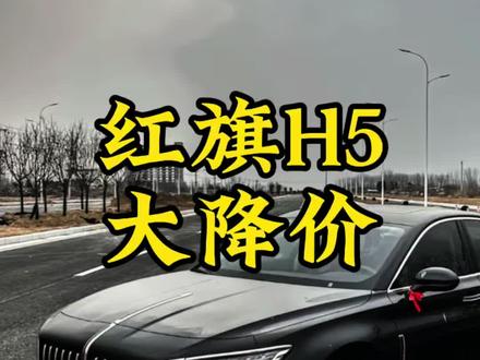 红旗H5跟风,B级车懵了#红旗h5 #汽车知识 #汽车#汽车降价 #红旗汽车