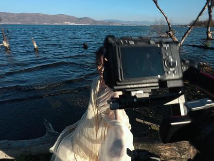 有人说当真爱出现的时候 整个世界的时间就会暂停下来#给女朋友拍照 #恋爱vlog #氛围感 #摄影 #十亿流量扶持计划