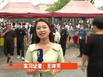 #直击高考 2022年全国高考第一天,考生从容进考场 #高考加油 #2022高考 #金榜题名 #常宁