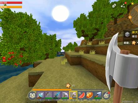 迷你世界大冒险:寻找龙舌兰很辛苦,要是找不到龙舌兰就要回去了