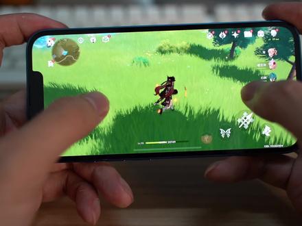 iPhone 13 体验原神 极高画质+高动态+60FPS 对比低画质 实机体验